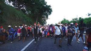 Caravana migrante