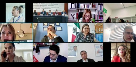 Analizan y debaten en el Senado, con funcionarios de Hacienda, alcances de la Miscelánea Fiscal