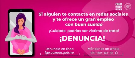 Delito de trata de personas