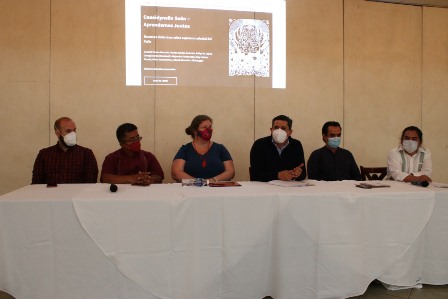 Derecho a la lengua materna, prerrogativa humana fundamental: Rodríguez Alamilla