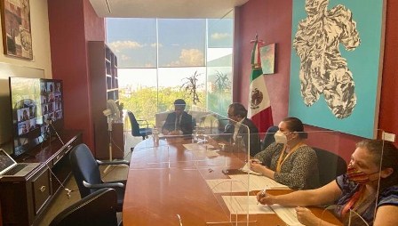 Refuerza SRE derecho a la nacionalidad mexicana entre comunidades mexicanas en América Latina y el Caribe