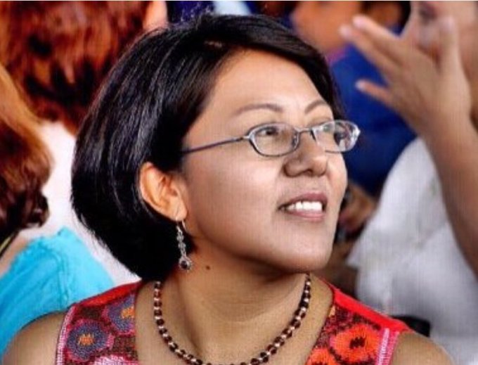 ELIZABETH SÁNCHEZ GONZÁLEZ A LA PRESIDENCIA DEL OPLE EN OAXACA APRUEBA EL INE E INTEGRA CONSEJERÍAS DE OPL