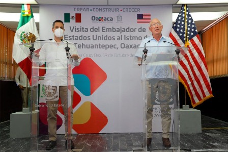 Reafirman compromiso de trabajo en torno al Proyecto Interoceánico