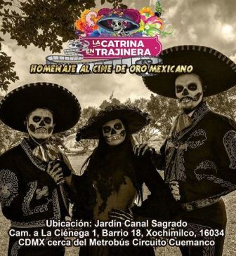 La Catrina en Trajinera