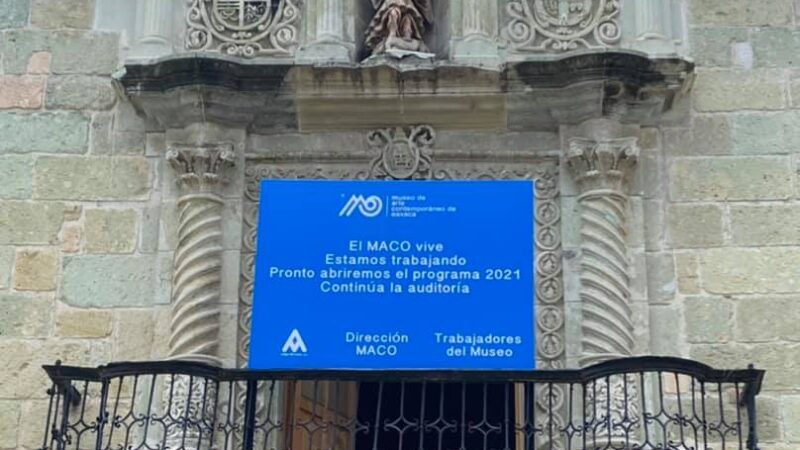 Falta de comprobación del presupuesto 2019, provocó la crisis en el MACO
