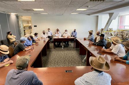 Apertura de “Hierve el Agua” hasta que existan condiciones de paz entre comunidades en conflicto