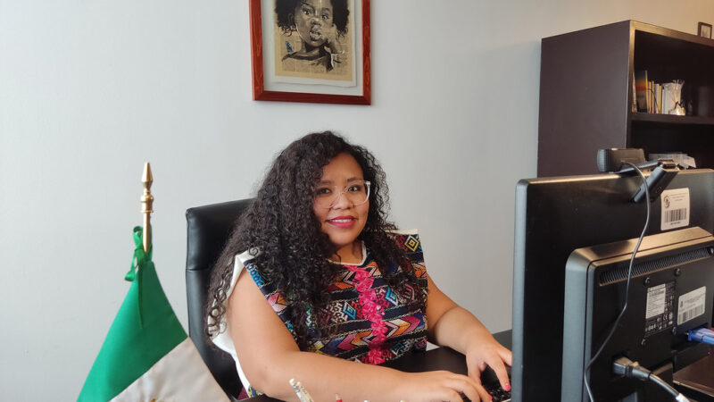 Celeste Sánchez y la lucha por el reconocimiento legal de las poblaciones afrodescendientes en México