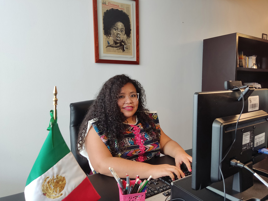 Celeste Sánchez y la lucha por el reconocimiento legal de las poblaciones afrodescendientes en México