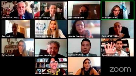 Inaugura Diplomado “Derechos de niñas, niños y adolescentes en el ámbito jurisdiccional”