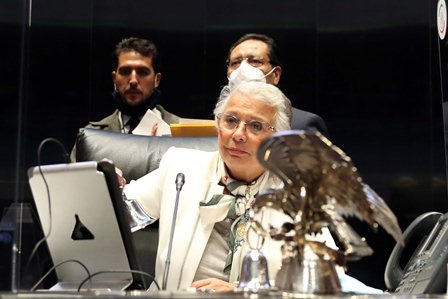 Aprueba Senado Reconocimiento “Elvia Carrillo Puerto” para Laura Martínez y Daptnhe Cuevas