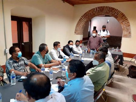 Realizarán trabajos técnicos en línea de colindancia entre Petlacala, Oaxaca, e Ixcuinatoyac, Guerrero