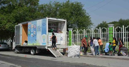Tus residuos valen, canjéalos en los “Reciclatones de Ecoce” por productos de despensa