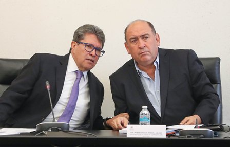 Acuerdan juntas de Coordinación Política del Congreso de la Unión agilizar trabajos legislativos