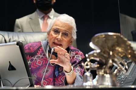 Cita Senado a titular de la Comisión Nacional de Búsqueda de Personas