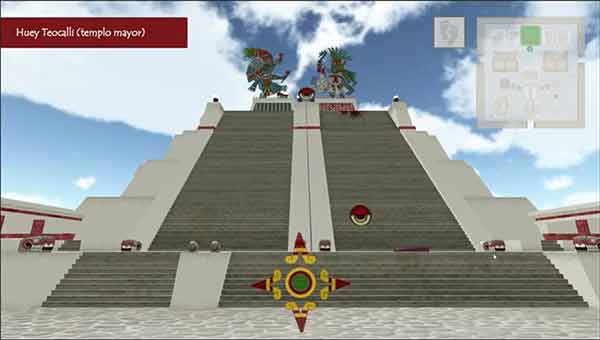 REVIVE LA UNAM A TENOCHTITLAN PARA RECORRERLA CON TECNOLOGÍA DIGITAL