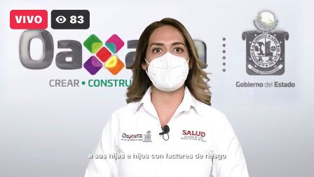 Activo semáforo verde en Oaxaca del 15 al 28 de noviembre: SSO