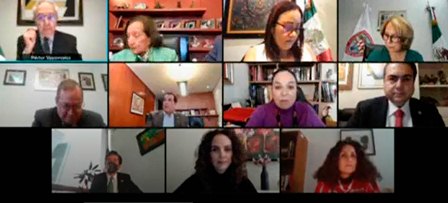 Ratifican en comisiones a embajadores ante Sudáfrica, Emiratos Árabes y Vietnam