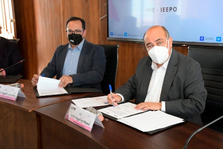 Coordinan INE y el IEEPO desarrollo de la Consulta Infantil y Juvenil 2021, en Oaxaca