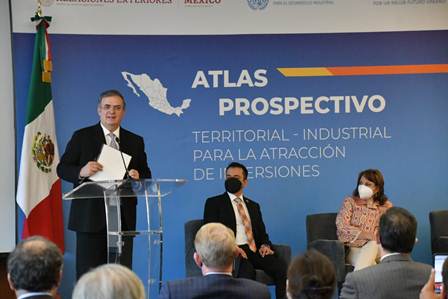 Presentan Atlas para atraer inversiones para el desarrollo económico, social, ambiental y urbano de México