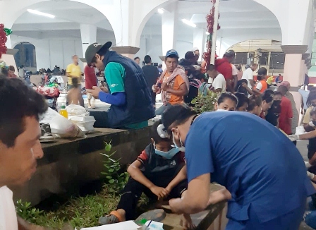 Migrantes en tránsito