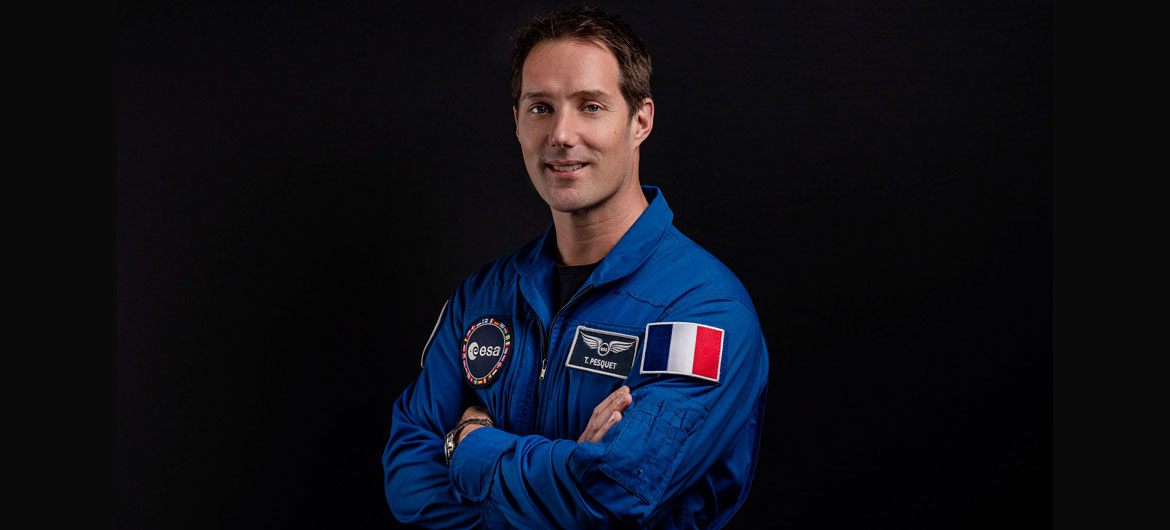 LUCHANDO CONTRA EL HAMBRE DESDE EL ESPACIO: EL ASTRONAUTA THOMAS PESQUET ES EL NUEVO EMBAJADOR DE LA FAO
