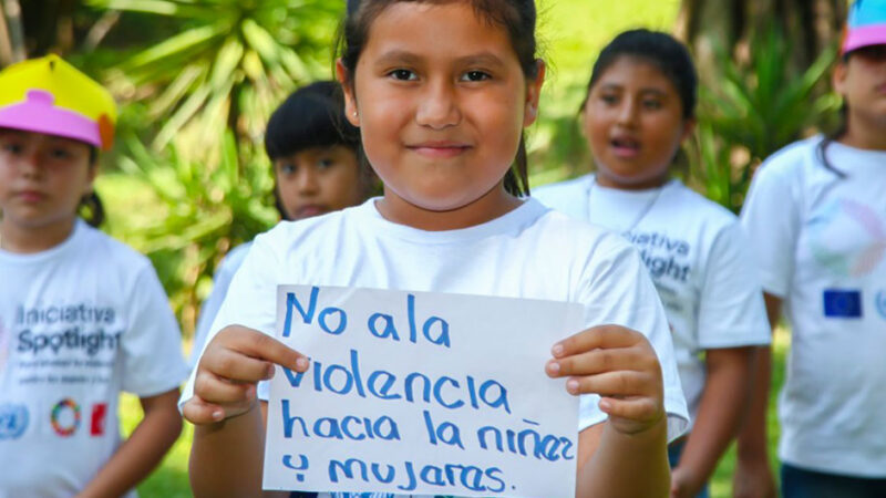 Spotlight, una iniciativa contra la violencia de género durante la pandemia de COVID-19