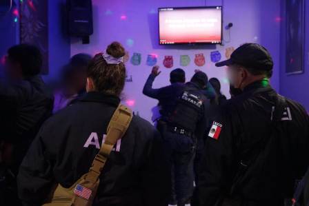 En operativos de prevención y seguridad, realizan 46 revisiones aleatorias a bares y cantinas