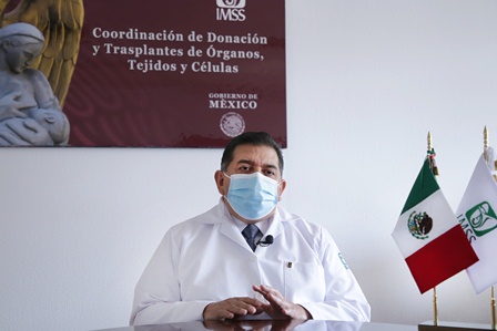 Crece 166% productividad en trasplantes del IMSS con mil 365 procedimientos de abril a noviembre