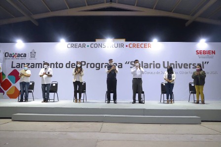 Presentan Programa Salario Universal para Personas en Situación de Vulnerabilidad