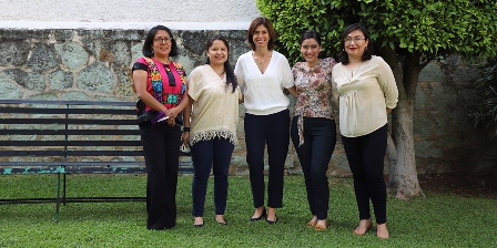 Ratifican IEEPCO y ONU Mujeres coordinación para fortalecer derechos políticos de las mujeres en Oaxaca