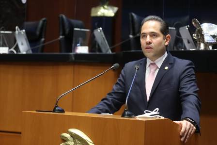 Pide senador del PVEM fortalecer la educación a distancia