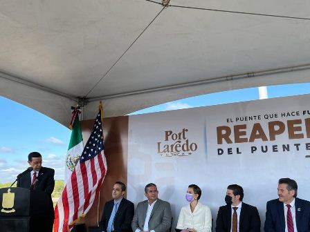 Reanuda la frontera México-Estados Unidos actividades con éxito