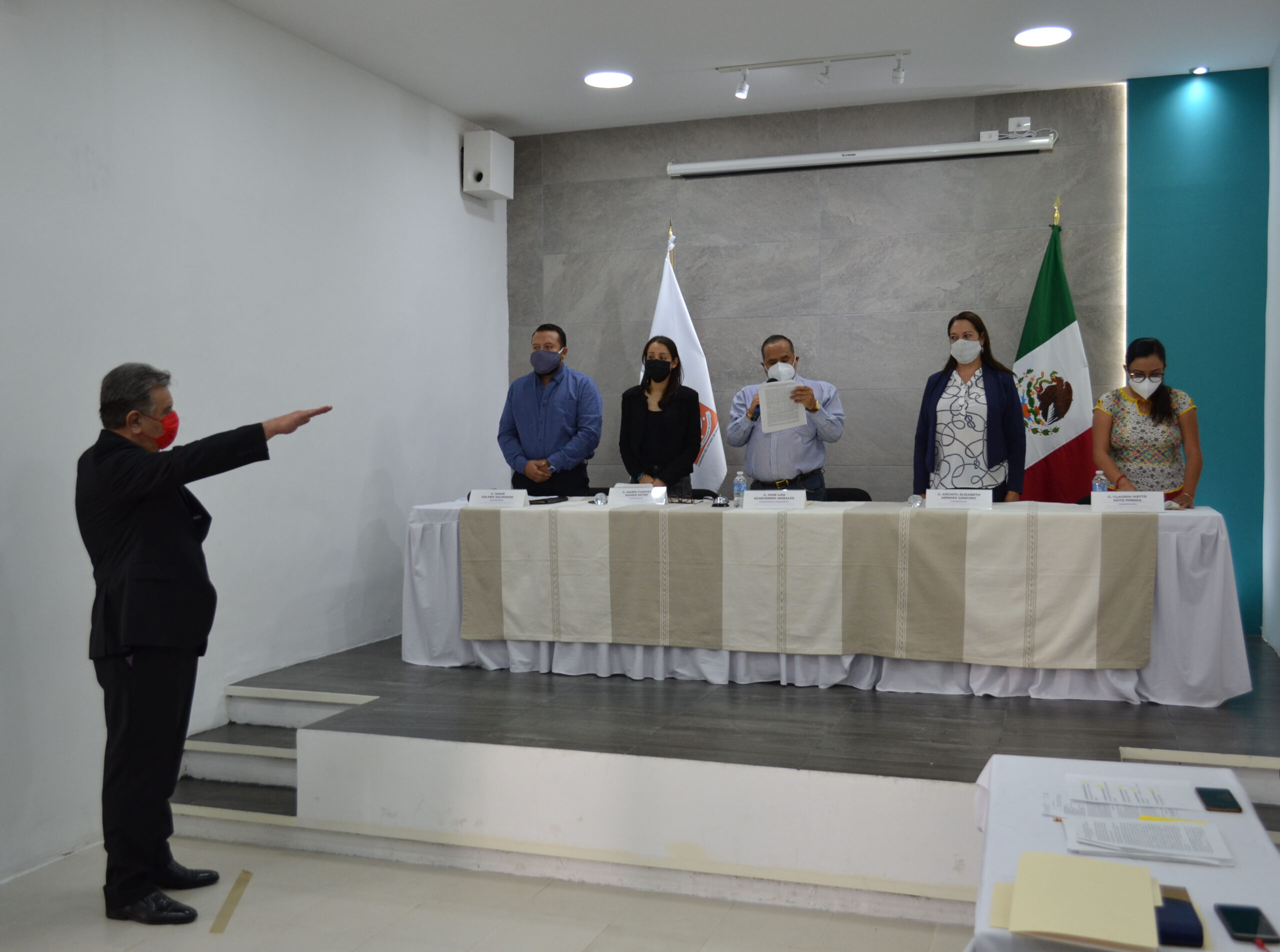 Nombran a Luis Alberto Pavón Mercado secretario General de Acuerdos del Ogaipo