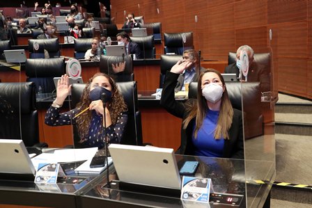 Aprueba Senado principios de paridad e igualdad de género en el Servicio Exterior Mexicano