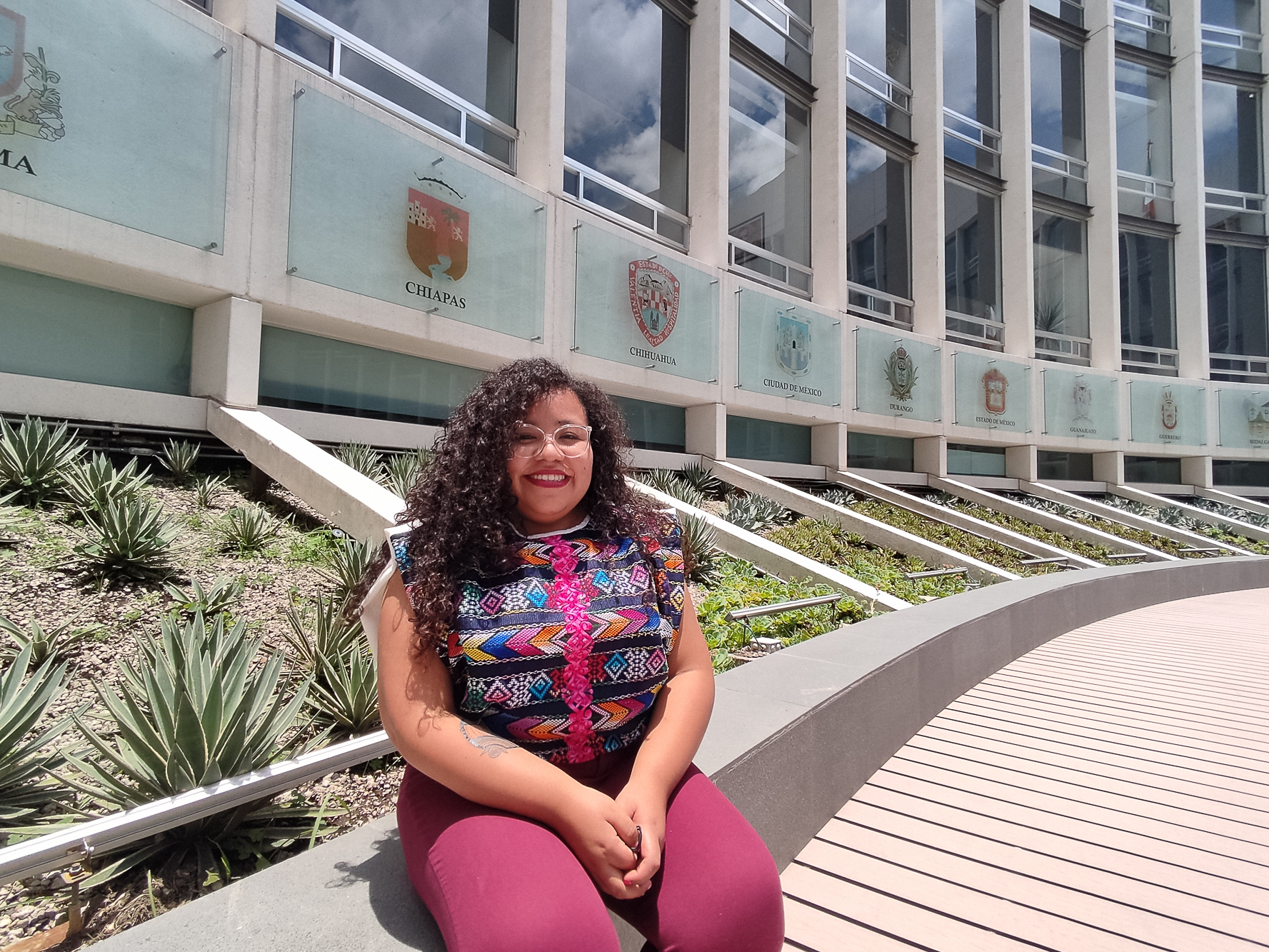 México racista, entrevista con la senadora María Celeste Sánchez  Sugía -Video-