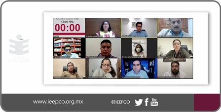 Rinde Instituto Electoral de Oaxaca informe sobre procedimientos sancionadores