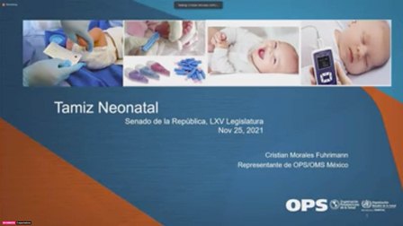 Reconoce Senado a Quintana Roo por aprobar reformas sobre tamizaje neonatal ampliado