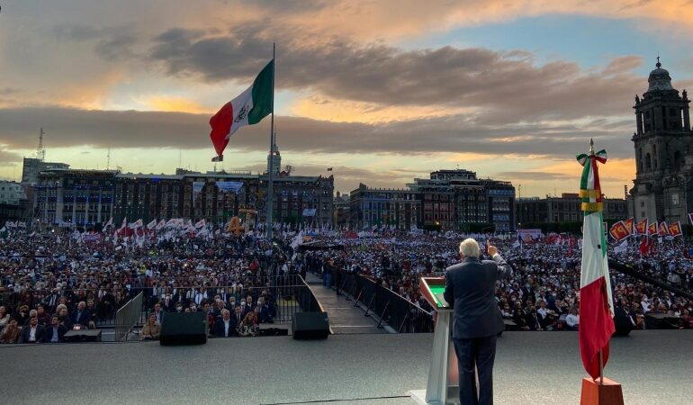 DISCURSO DEL PRESIDENTE ANDRÉS MANUEL LÓPEZ OBRADOR A 3 AÑOS DE GOBIERNO 2018-2021