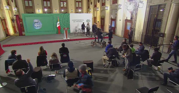 CONFERENCIA DE PRENSA MATUTINA DEL PRESIDENTE ANDRÉS MANUEL LÓPEZ OBRADOR. JUEVES 30 DICIEMBRE 2021.