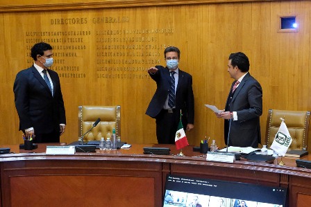 Nombra Consejo Técnico del IMSS a Víctor Hugo Borja como titular de la Unidad de Educación e Investigación