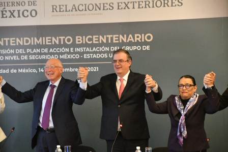México y Estados Unidos dan inicio al Entendimiento Bicentenario