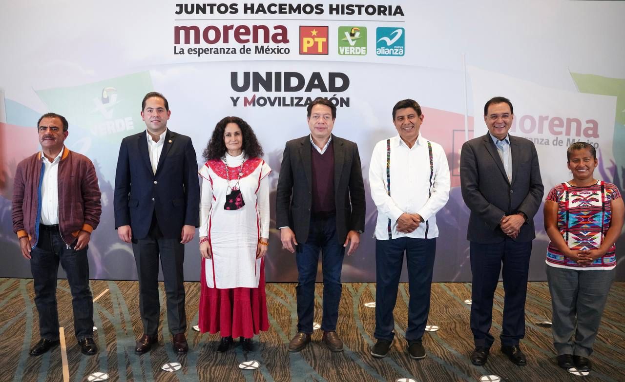 SALOMÓN JARA, BENJAMÍN ROBLES Y SUSANA HARP LOS PERFILES MEJOR POSICIONADOS EN OAXACA PARA SER CANDIDATO A GOBERNADOR POR MORENA, PT, PVEM Y NUEVA ALIANZA