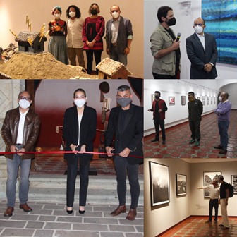 Cierra Casa de la Cultura Oaxaqueña un año de exposiciones en sus tres galerías
