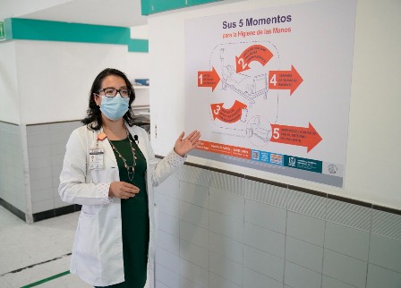 Lanza IMSS campaña para fortalecer higiene de manos con capacitación, educación y marketing en salud