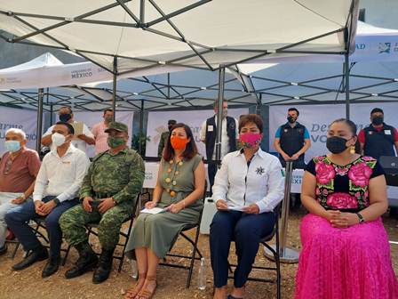 Contribuye SSPO en el fortalecimiento de la cultura de la paz y seguridad en Juchitán, Oaxaca