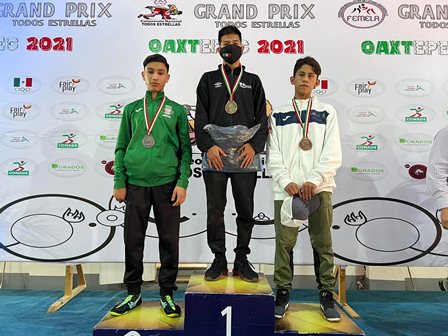 Lucha olímpica oaxaqueña