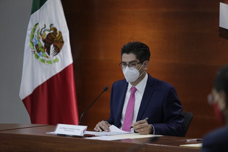 Renuncia secretario ejecutivo del IEEPCO, recibe Consejo General notificación