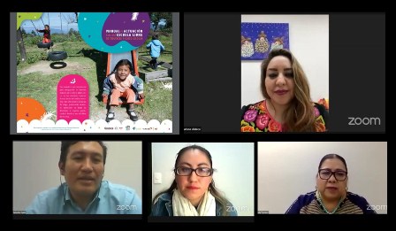 Presenta IEEPO Manual de actuación para una Escuela Libre de Violencia Escolar