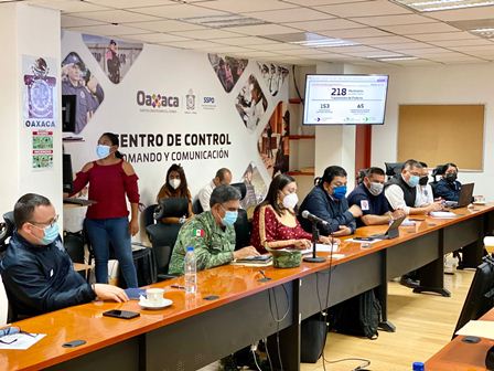 Mesa de Seguridad y Vigilancia