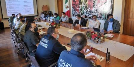 Instalan Mesa de Seguridad y Vigilancia para cambio de 218 autoridades municipales en Oaxaca